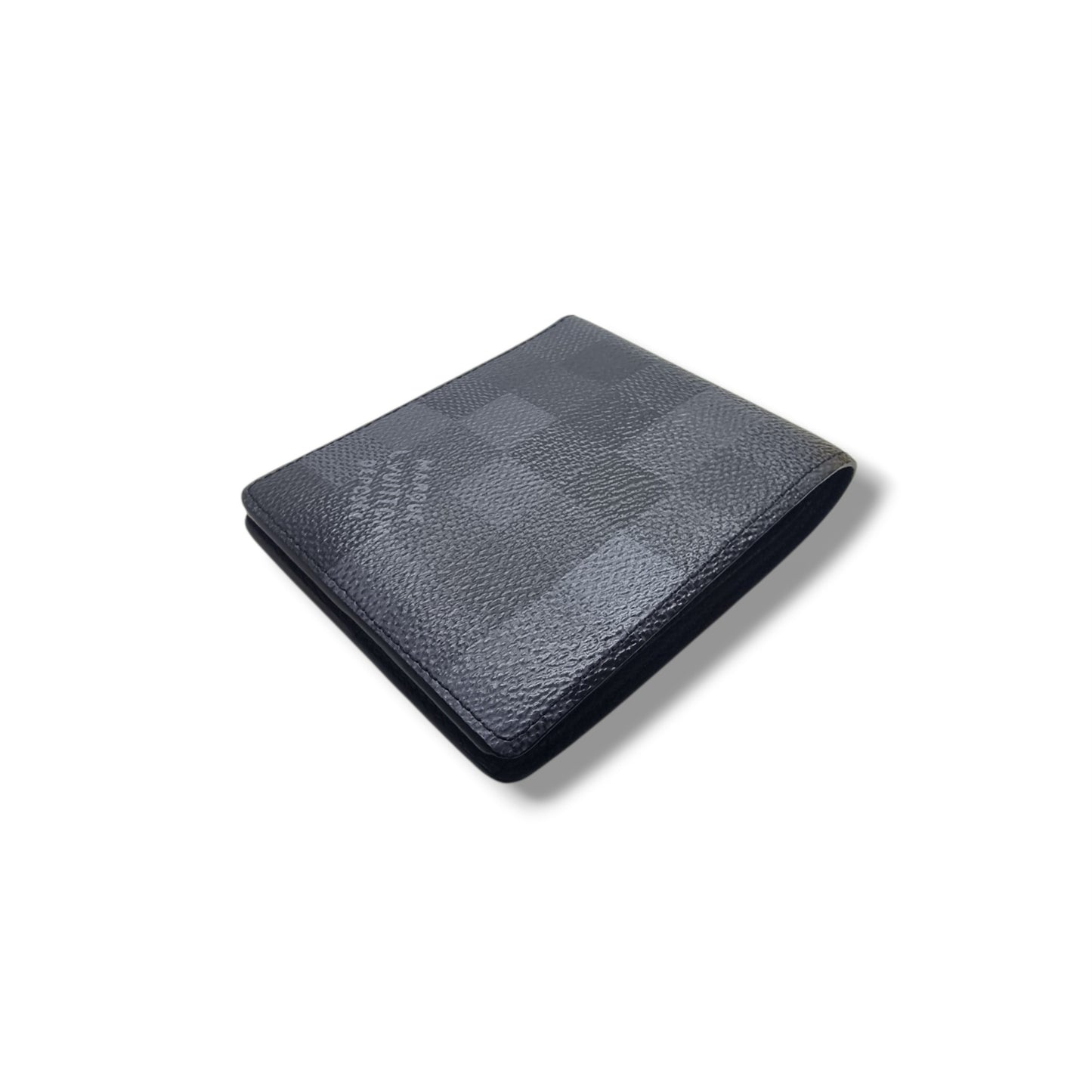 Louis Vuitton Slender Wallet Damier Graphite Damoflage Black