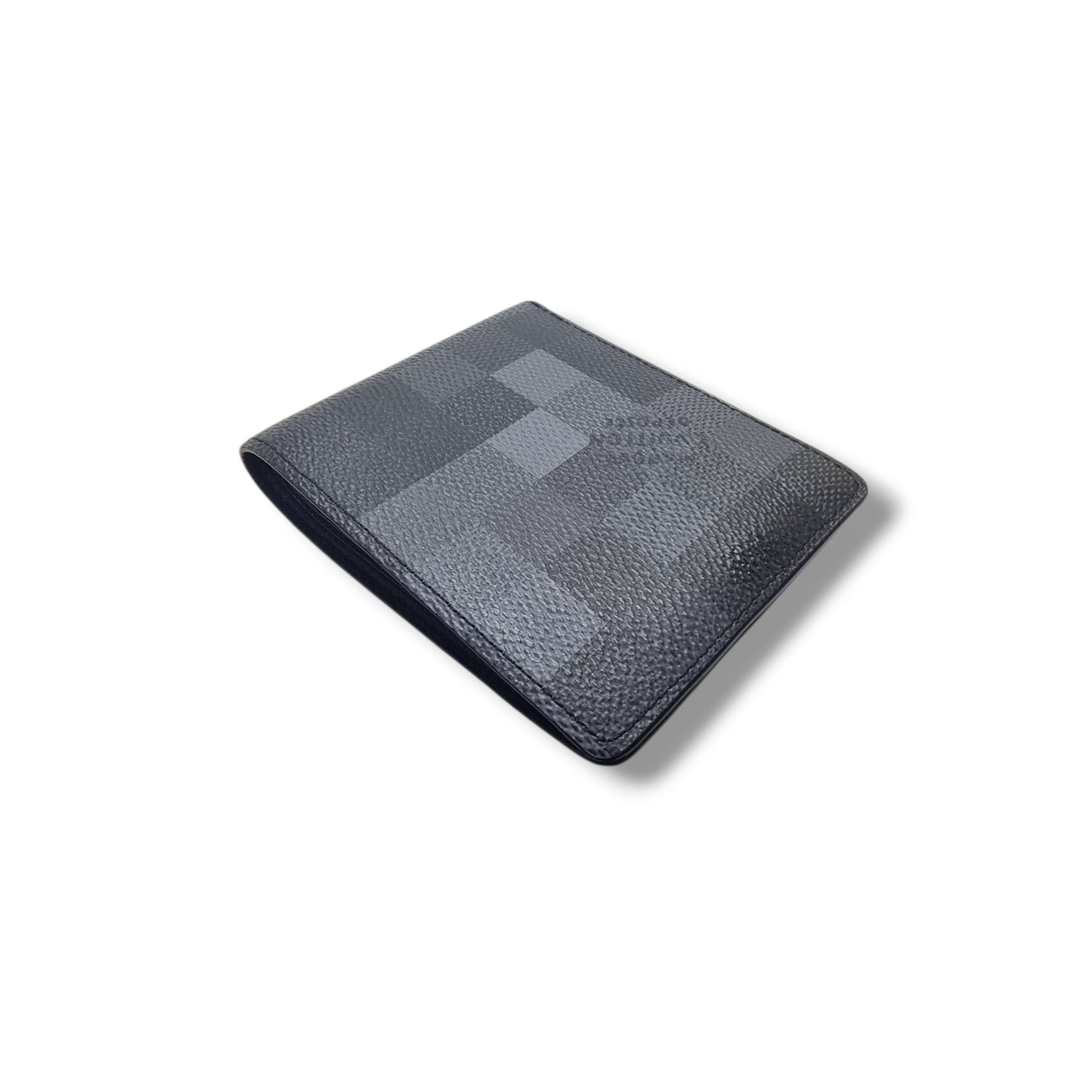 Louis Vuitton Slender Wallet Damier Graphite Damoflage Black