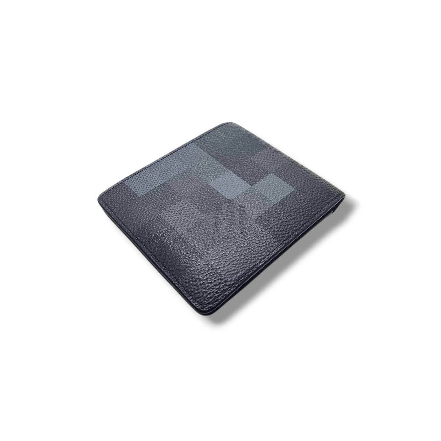 Louis Vuitton Slender Wallet Damier Graphite Damoflage Black