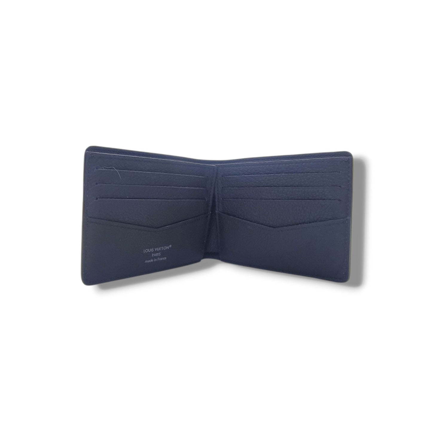 Louis Vuitton Slender Wallet Damier Graphite Damoflage Black