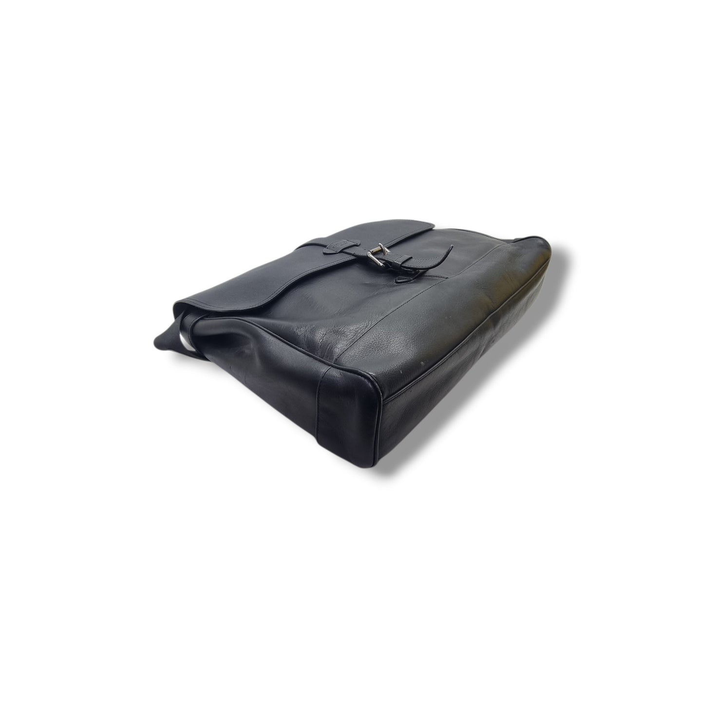 Coach Hudson Messenger Leather Bag Shw (Black)
