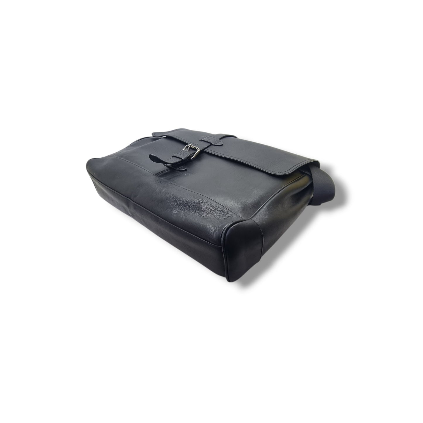 Coach Hudson Messenger Leather Bag Shw (Black)