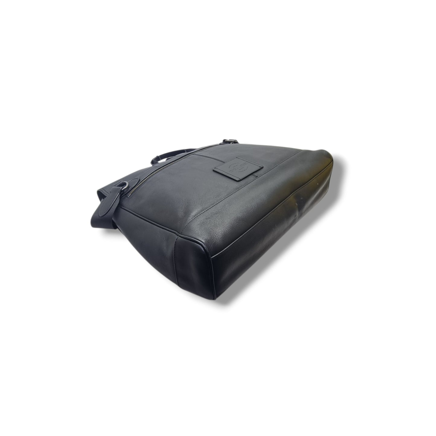 Coach Hudson Messenger Leather Bag Shw (Black)