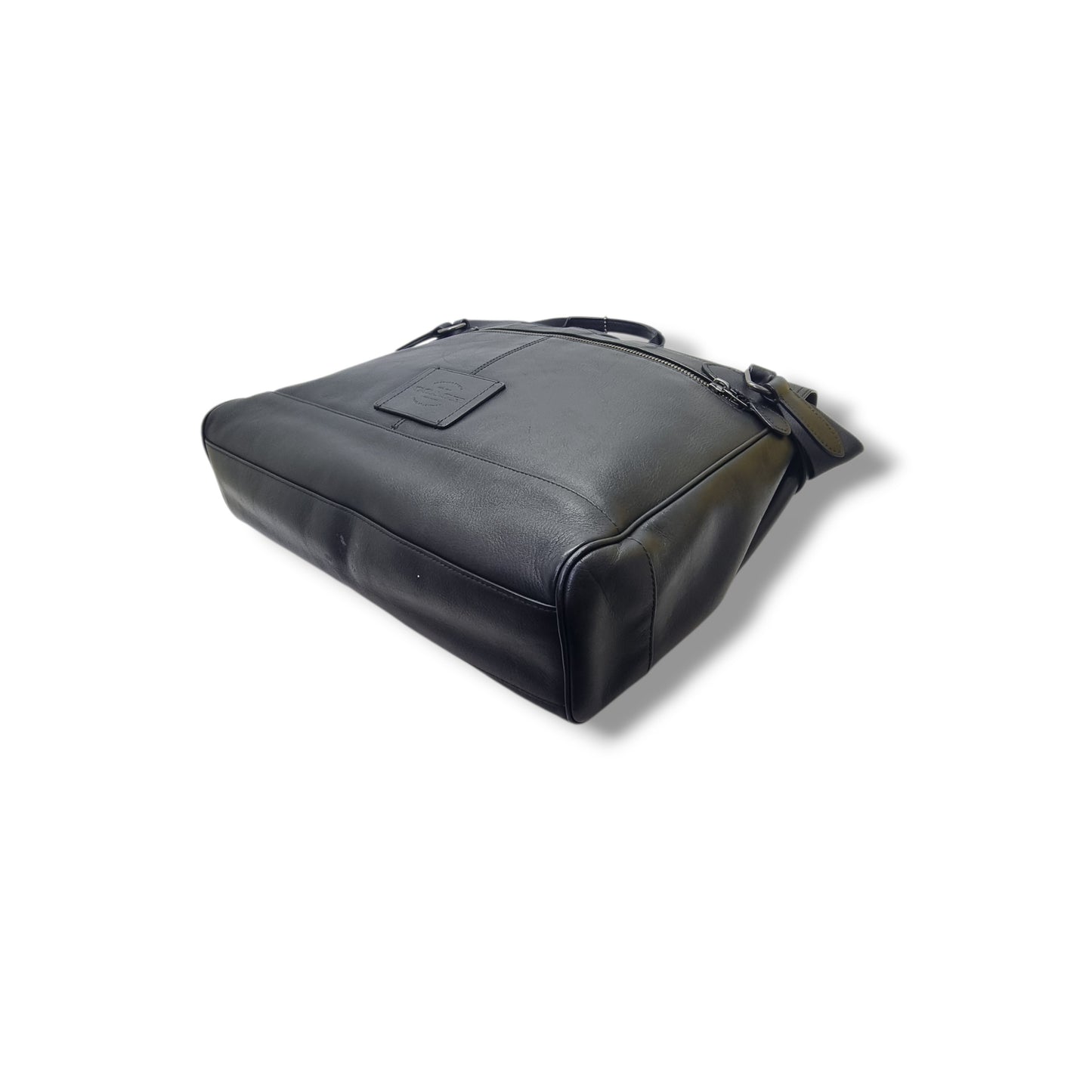 Coach Hudson Messenger Leather Bag Shw (Black)