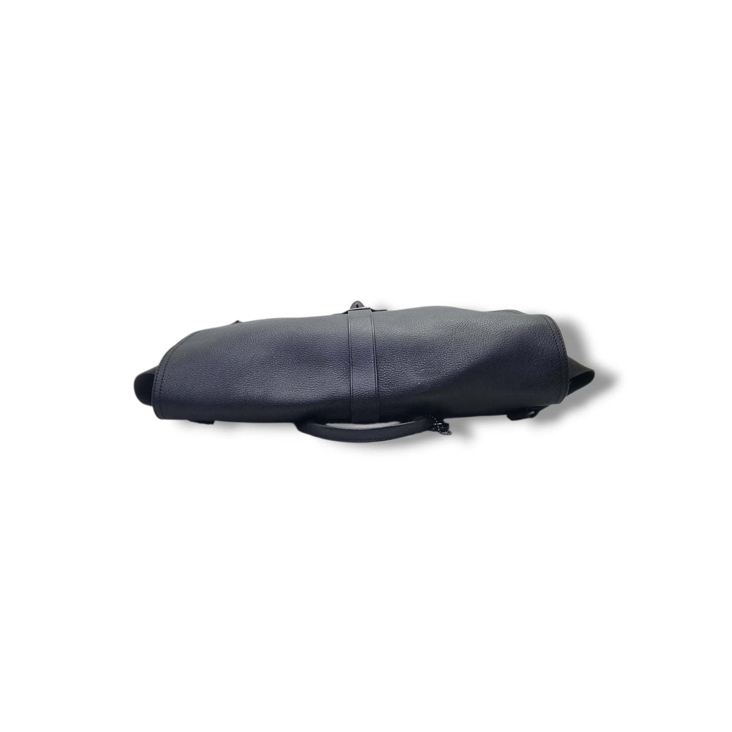 Coach Hudson Messenger Leather Bag Shw (Black)
