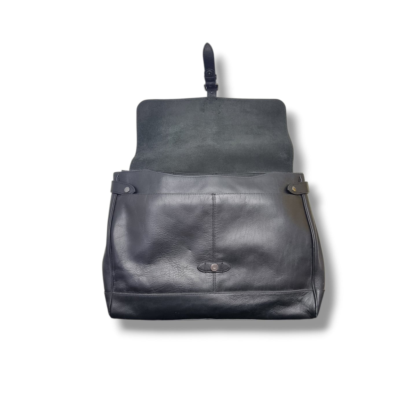 Coach Hudson Messenger Leather Bag Shw (Black)