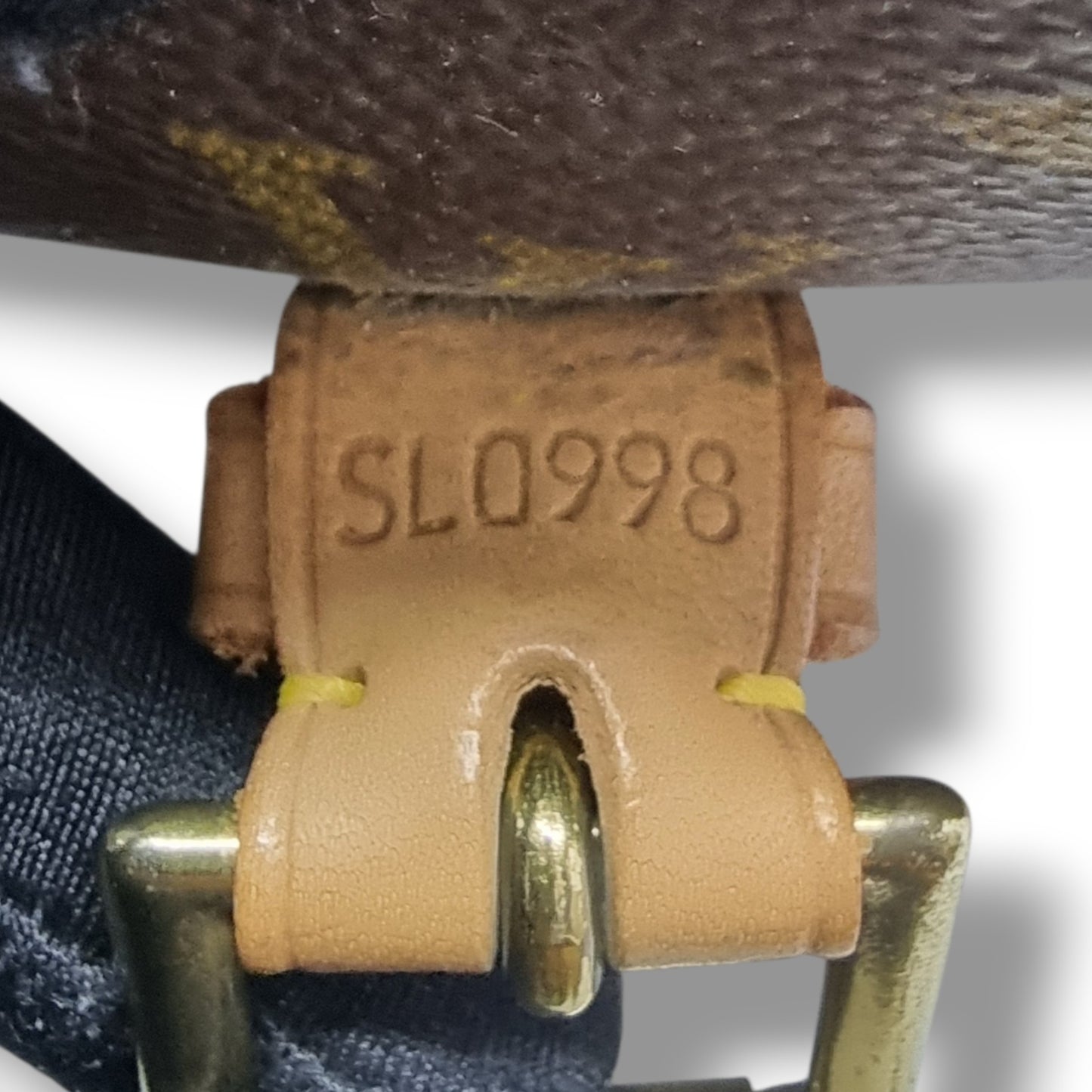 Louis Vuitton Sologne Monogram Ghw