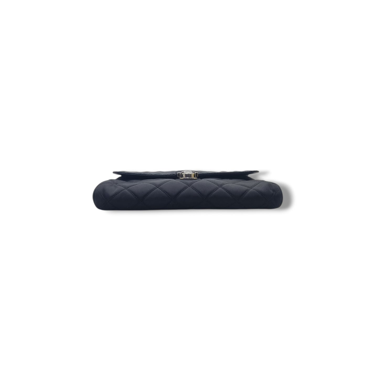 Prada 1BH584 Tessuto Impuntu Nylon Crossbody Ghw (Black)
