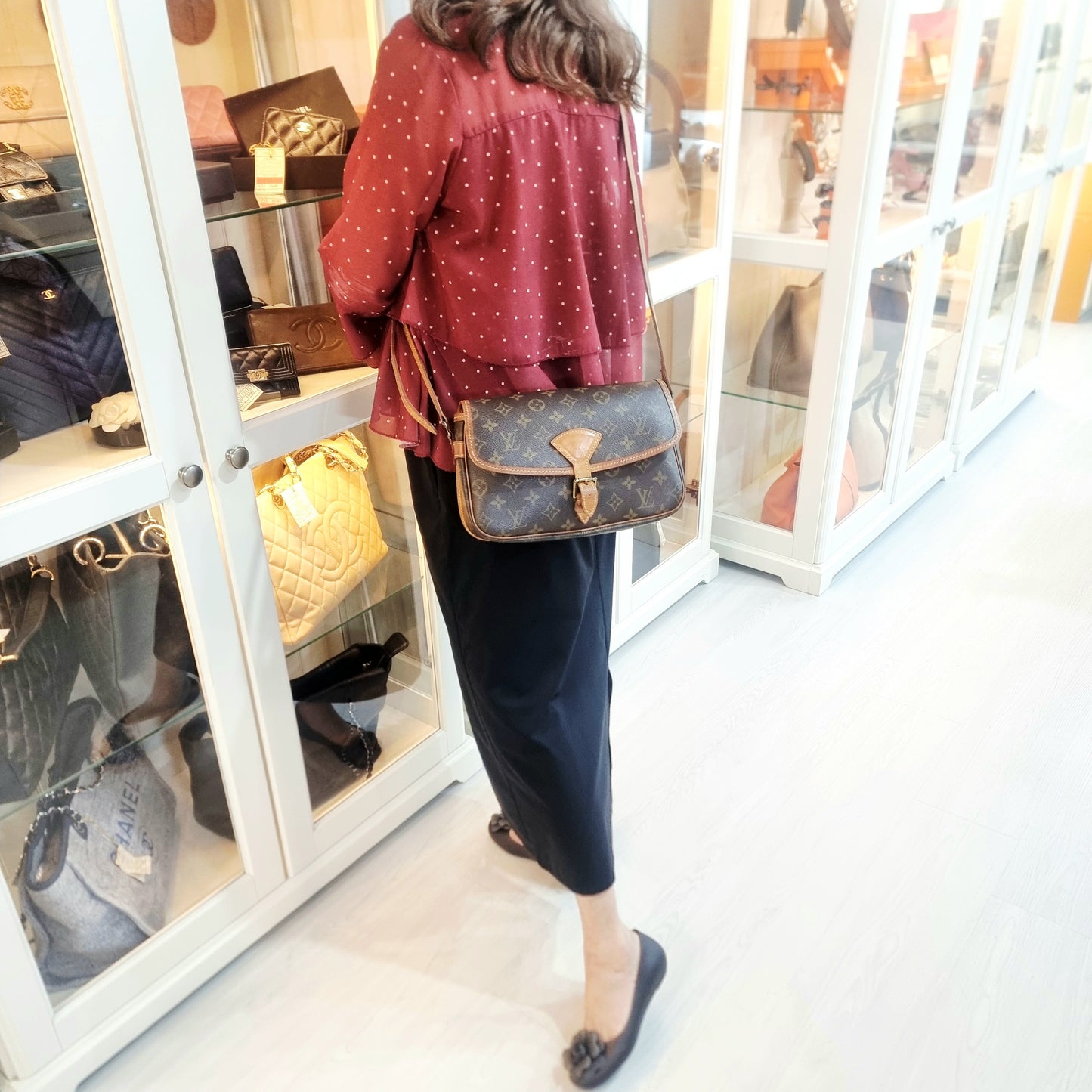 Louis Vuitton Sologne Monogram Ghw