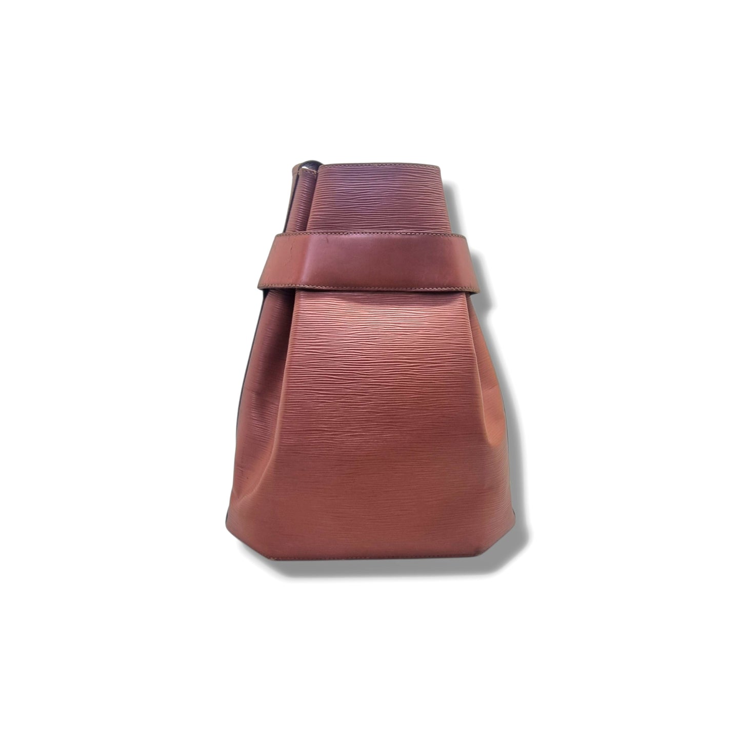 Louis Vuitton Sac D'Epaule Epi Ghw (Brown)