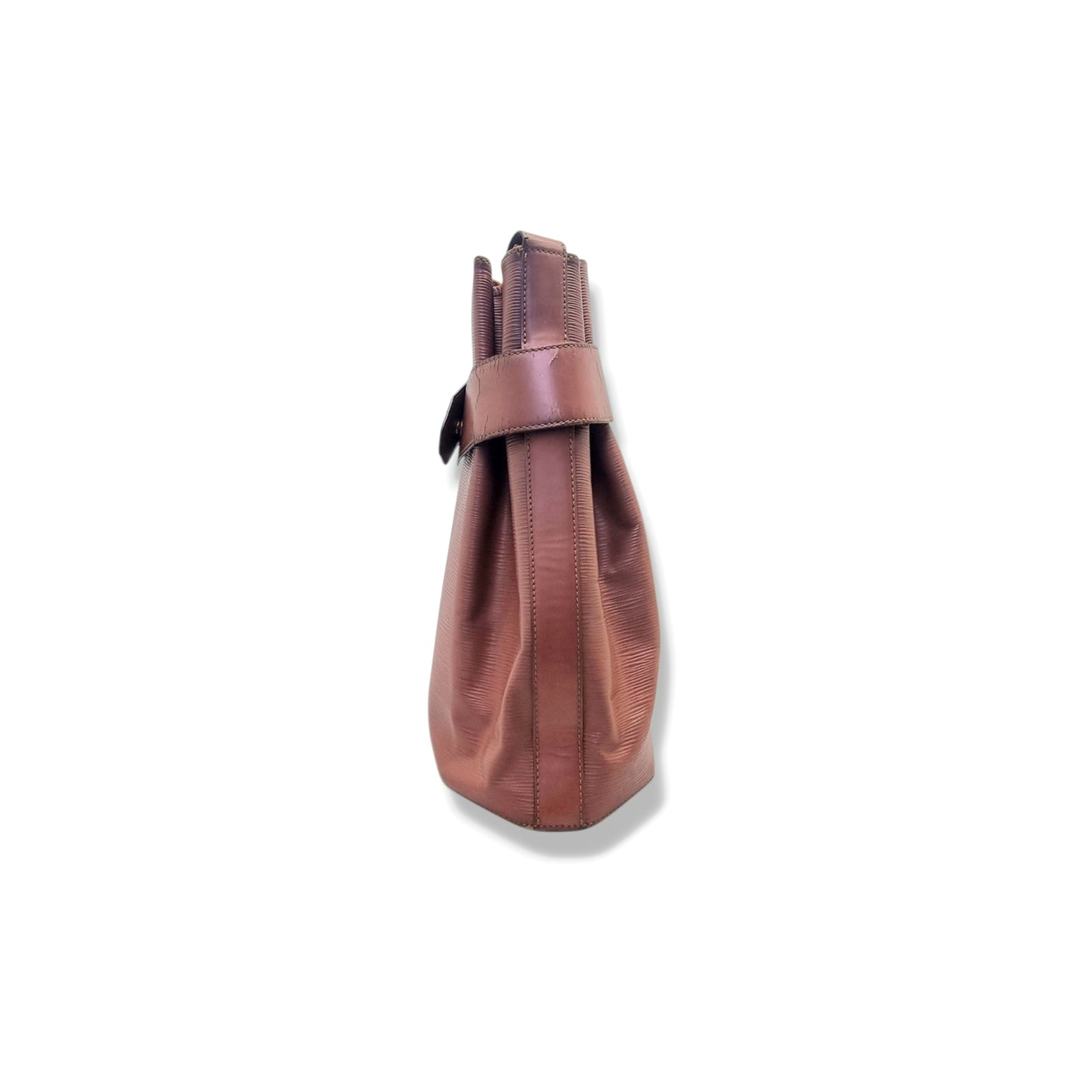 Louis Vuitton Sac D'Epaule Epi Ghw (Brown)