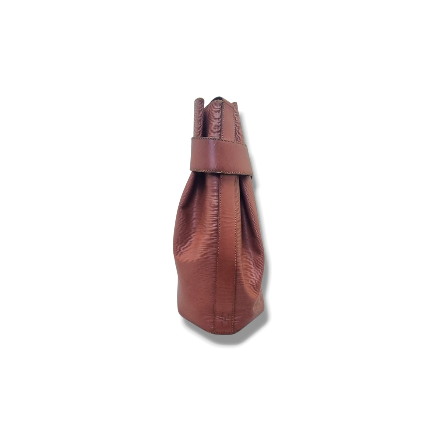 Louis Vuitton Sac D'Epaule Epi Ghw (Brown)