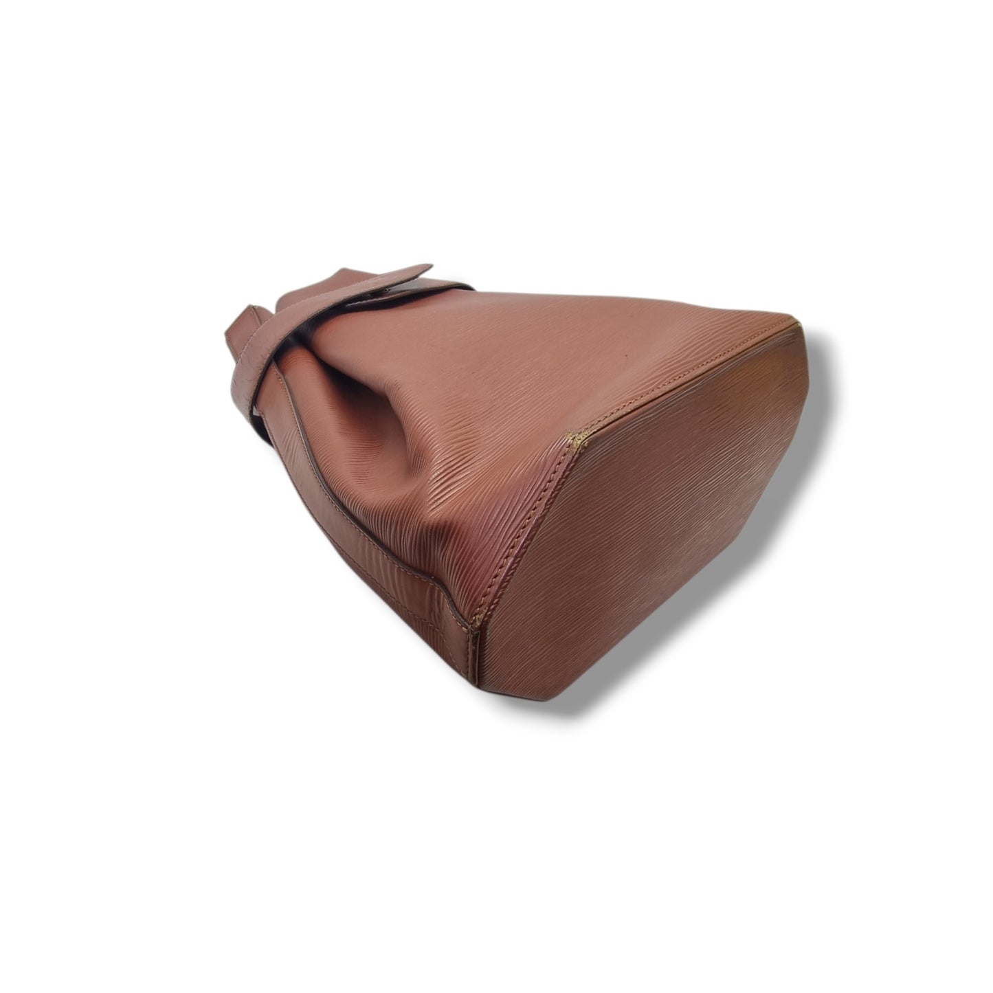 Louis Vuitton Sac D'Epaule Epi Ghw (Brown)