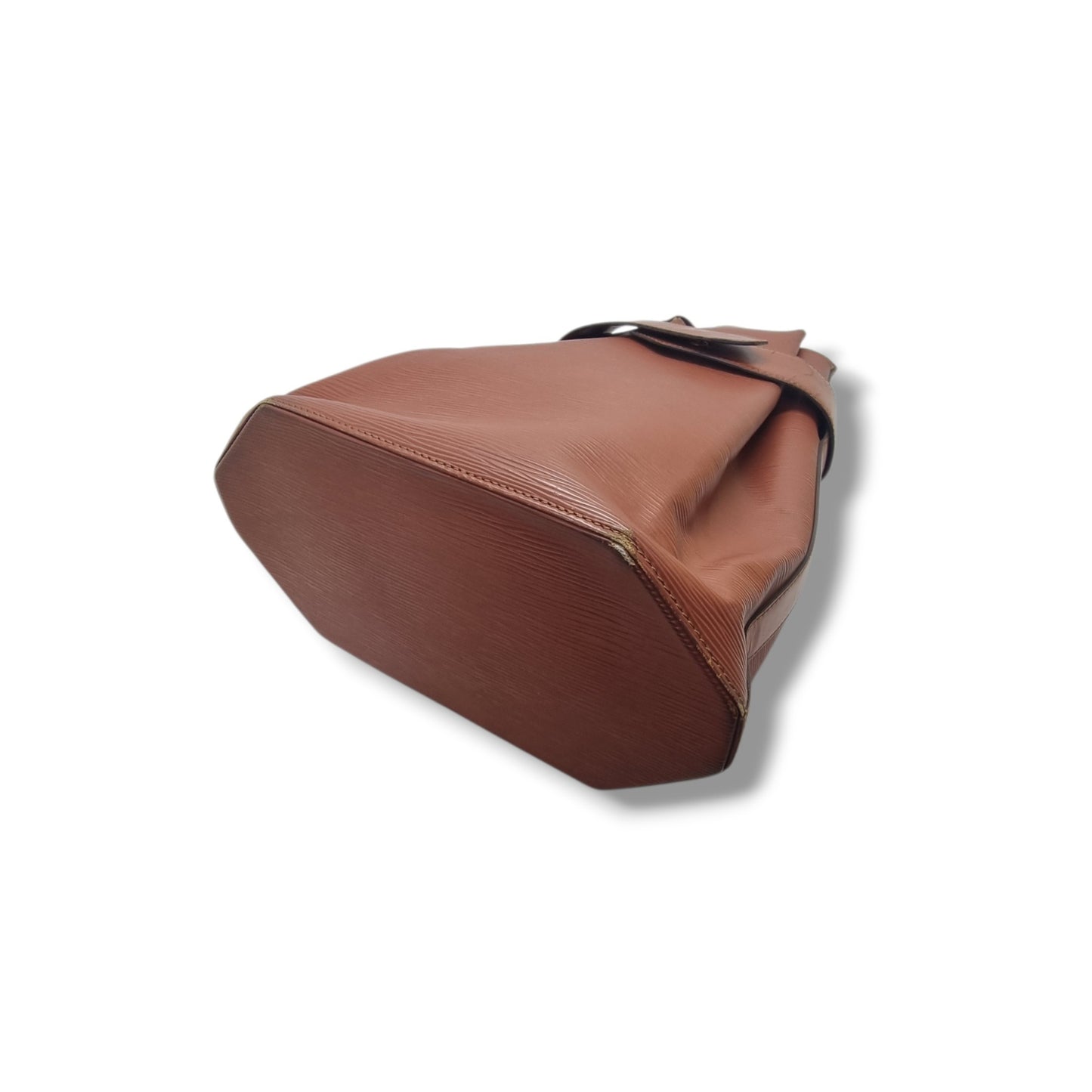 Louis Vuitton Sac D'Epaule Epi Ghw (Brown)