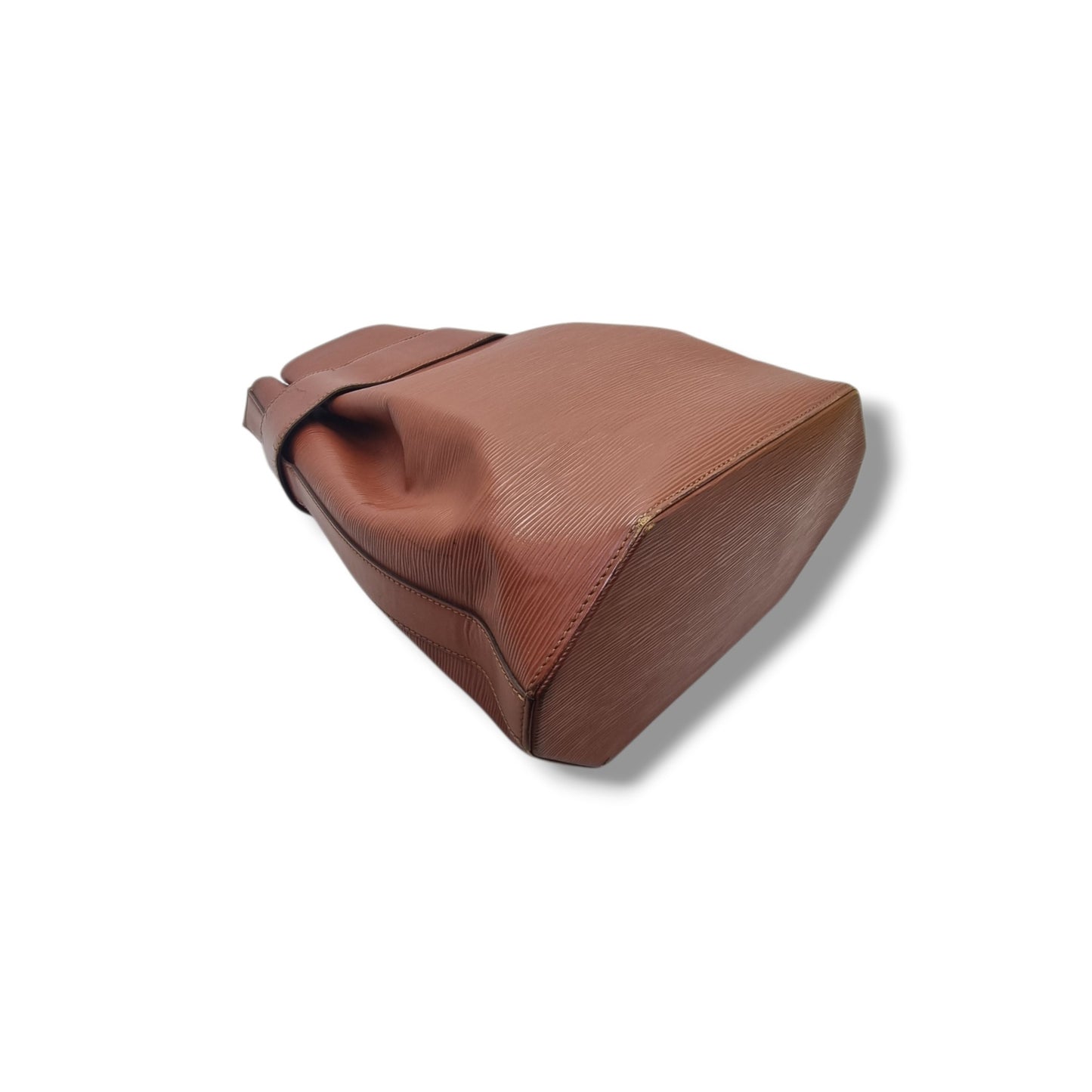 Louis Vuitton Sac D'Epaule Epi Ghw (Brown)