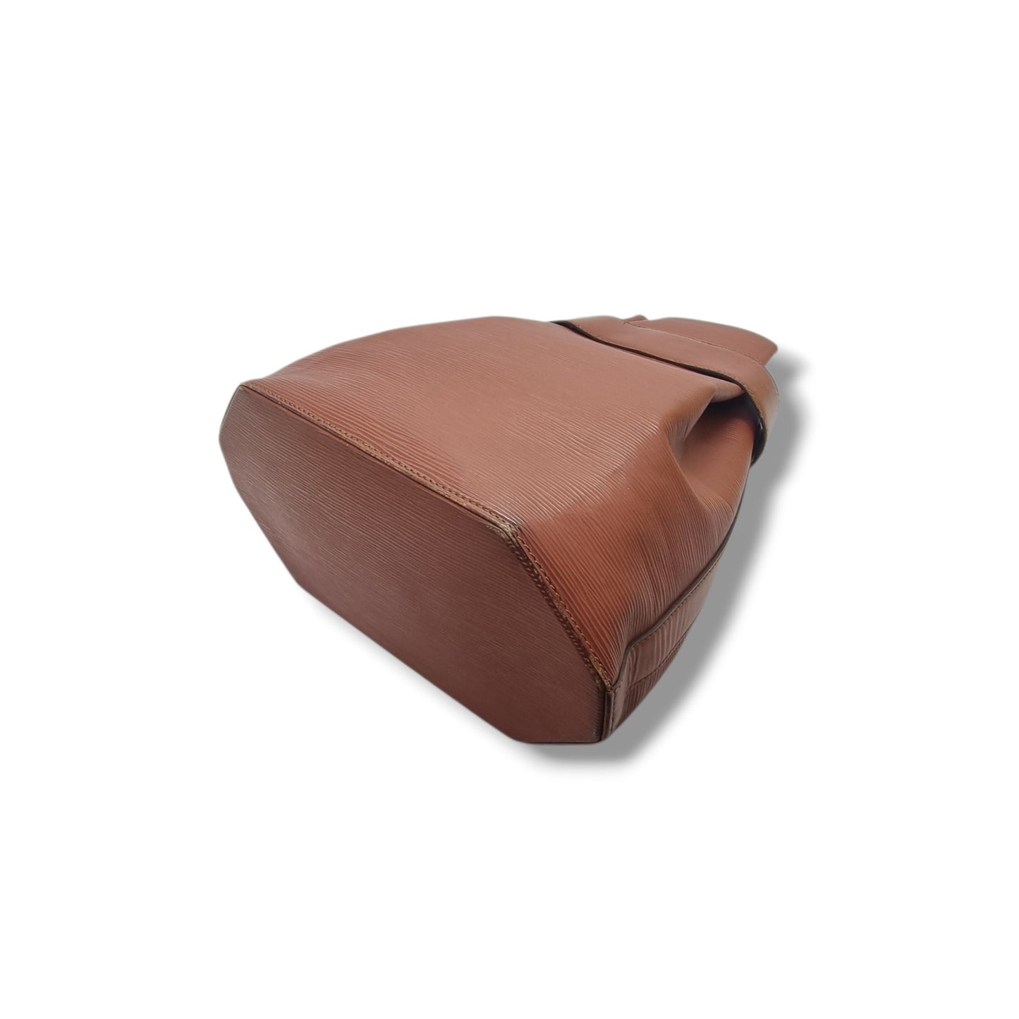 Louis Vuitton Sac D'Epaule Epi Ghw (Brown)