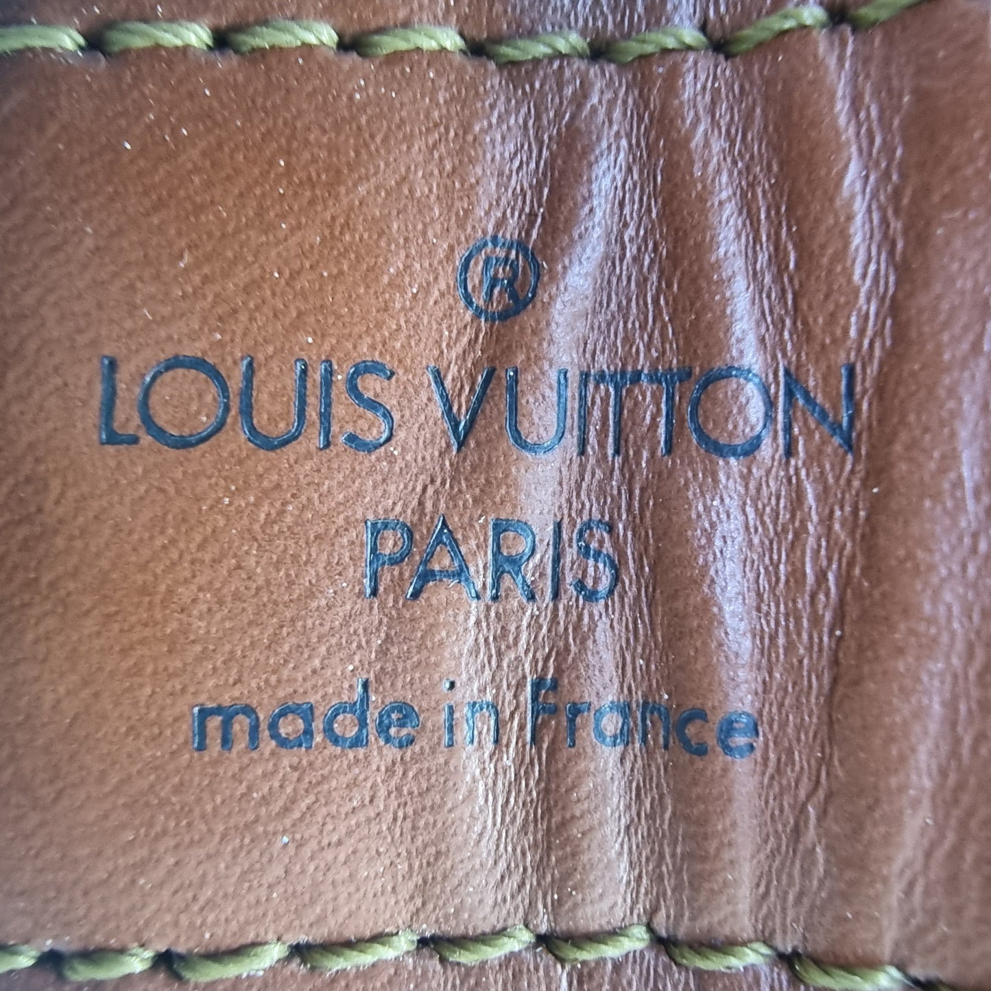 Louis Vuitton Sac D'Epaule Epi Ghw (Brown)