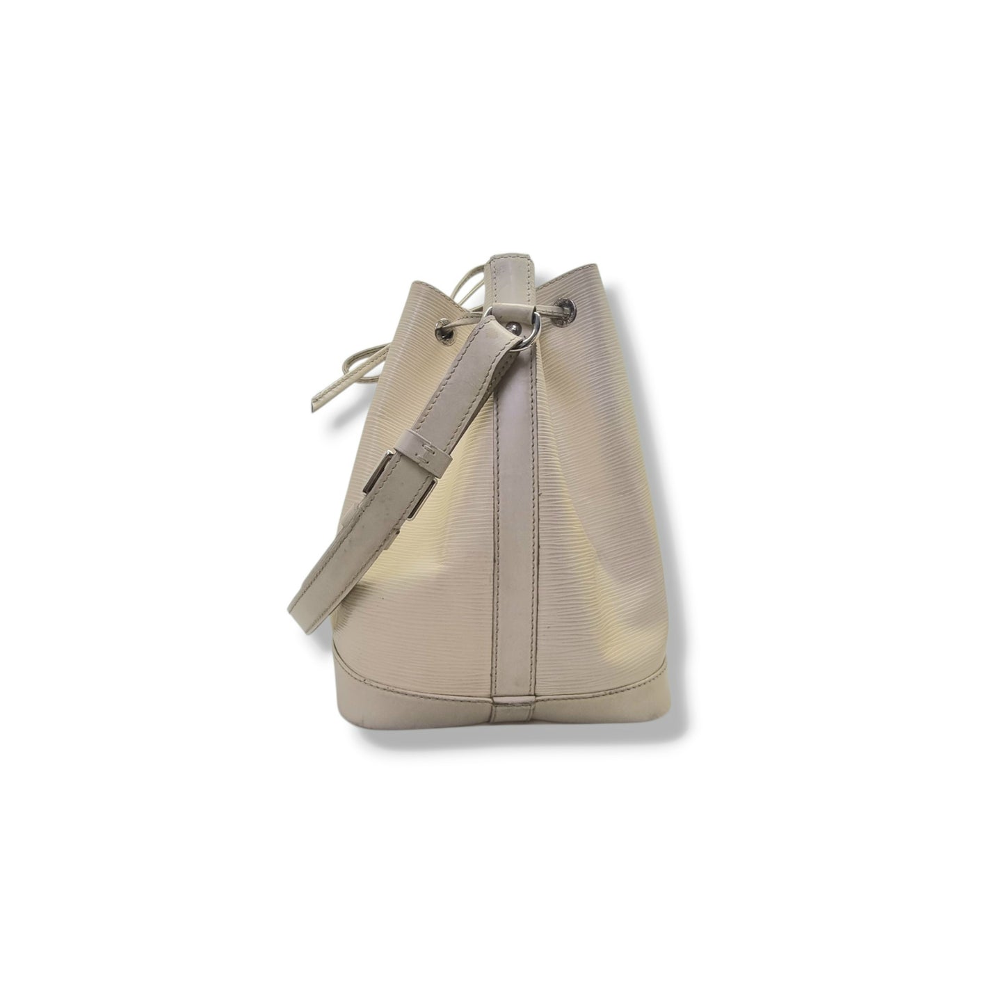 Louis Vuitton Noe Epi Leather Shw (Cream)