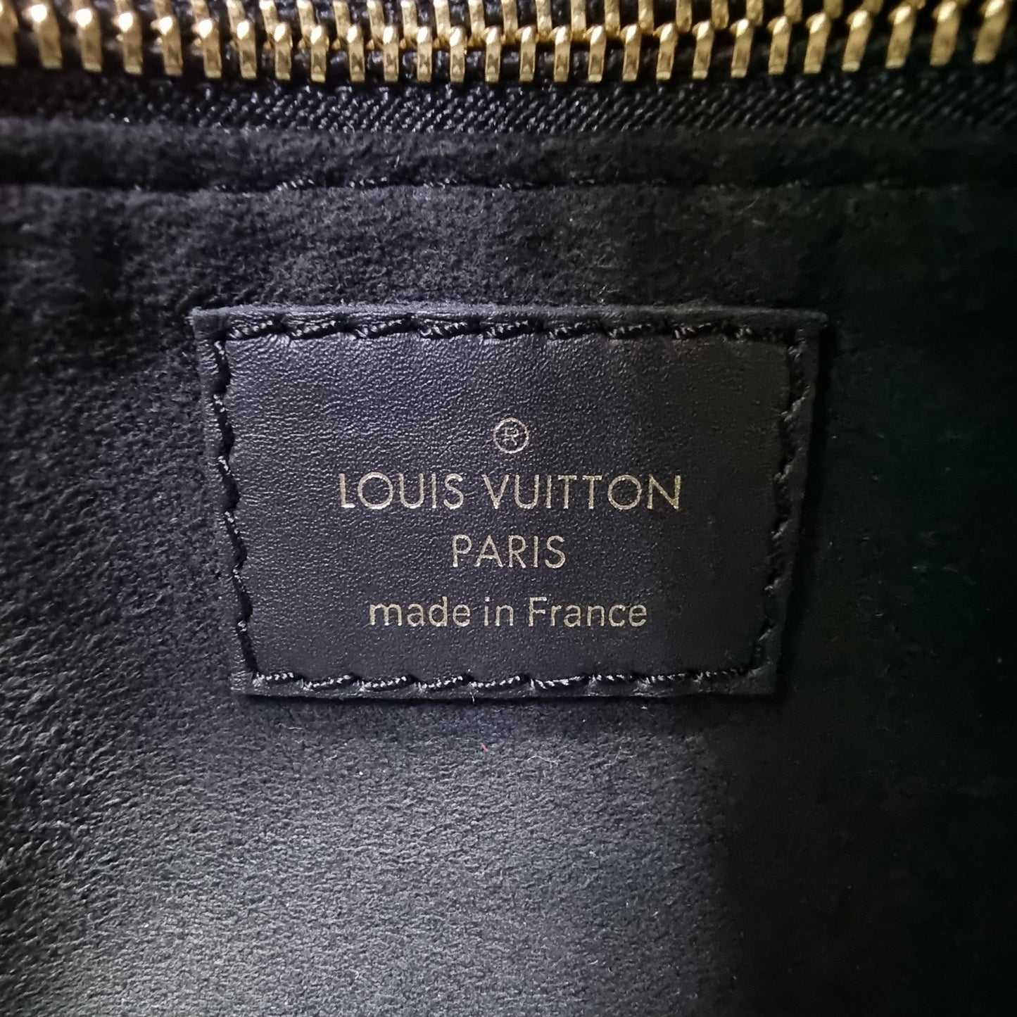 Louis Vuitton Petite Malle Souple Monogram Black Ghw