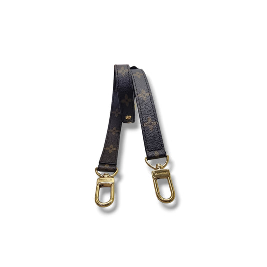 Louis Vuitton Bandouliere Bag Strap Adjustable Monogram Ghw