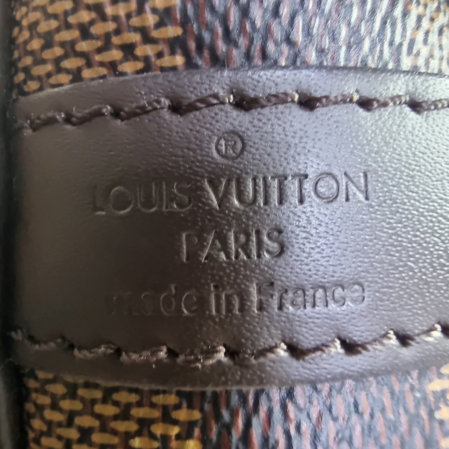 Louis Vuitton Speedy 30B Damier Ebene Ghw