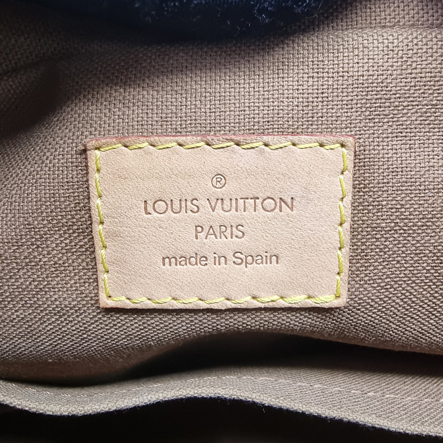 Louis Vuitton Sac Bosphore Monogram Ghw