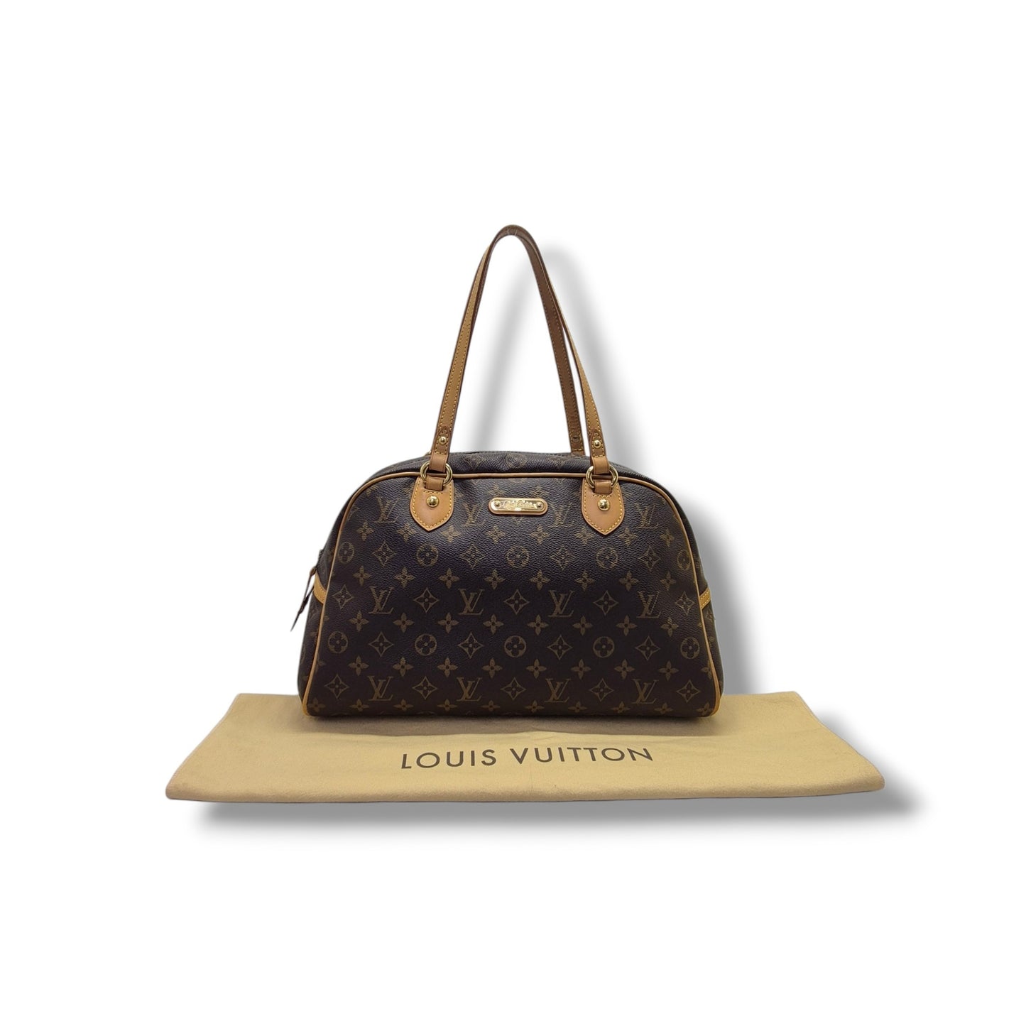 Louis Vuitton Montorgueil GM Monogram Ghw
