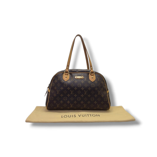 Louis Vuitton Montorgueil GM Monogram Ghw