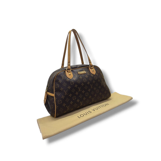 Louis Vuitton Montorgueil GM Monogram Ghw