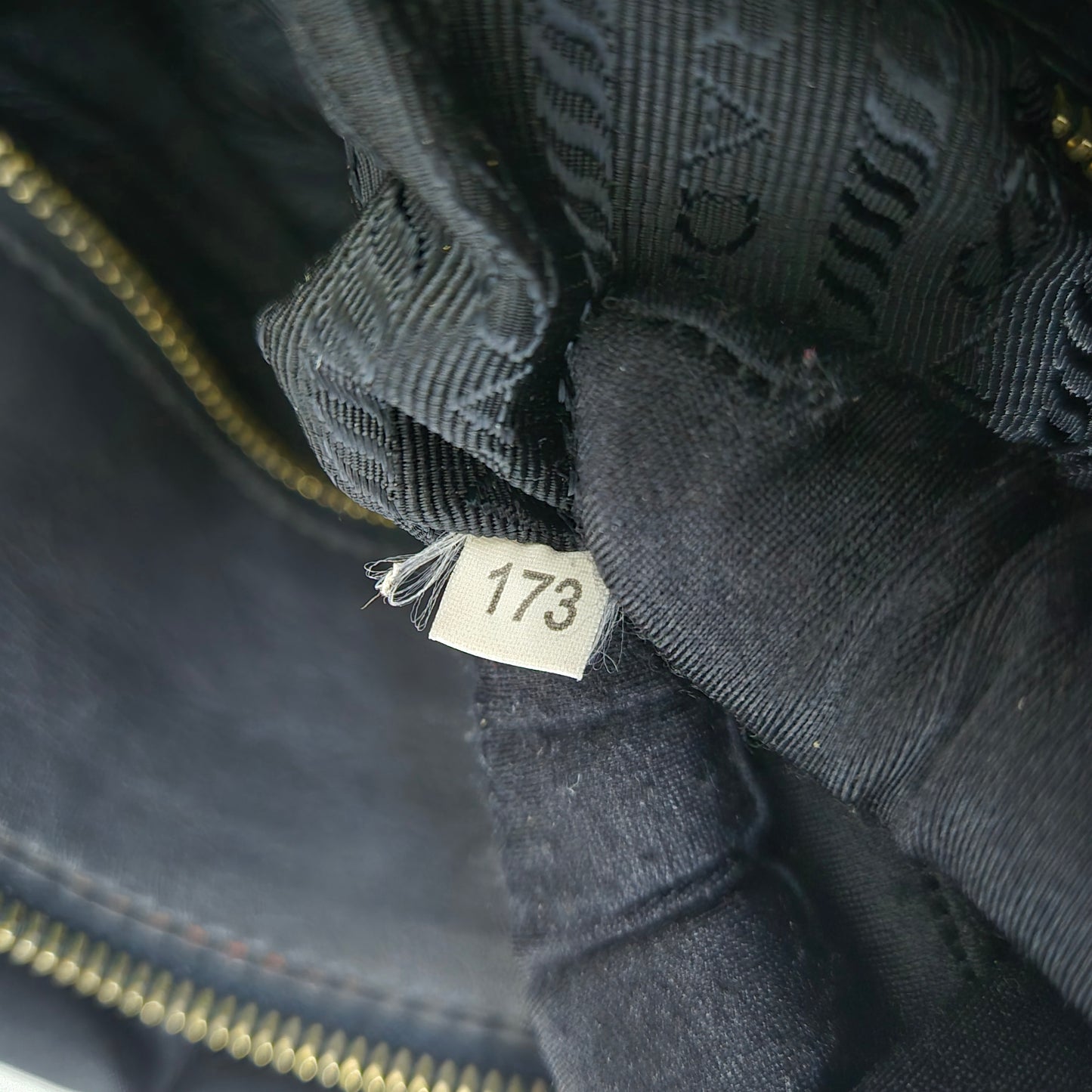 Prada BN1904 Nylon Tote Bag Ghw (Black)