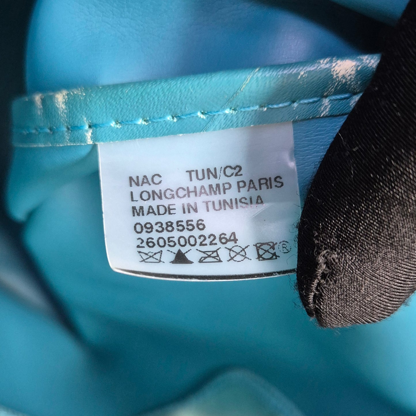 Longchamp Le Pliage LH Medium Polyamide Canvas Ghw (Turquoise)