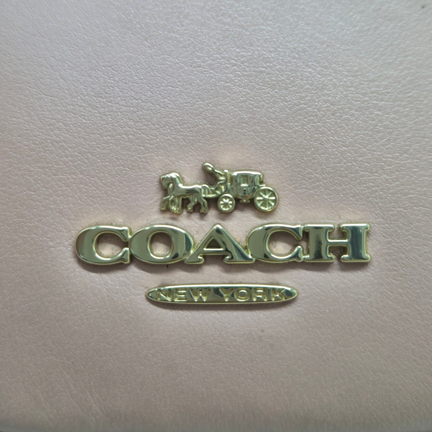 Coach Selena Soft Leather Waist Bag Ghw (Pink)