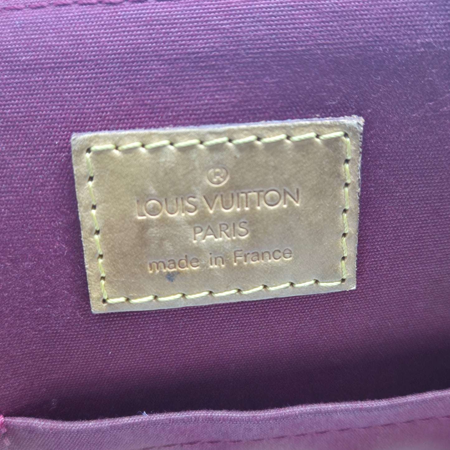 Louis Vuitton Bellevue PM Monogram Pomme D'Amour Ghw