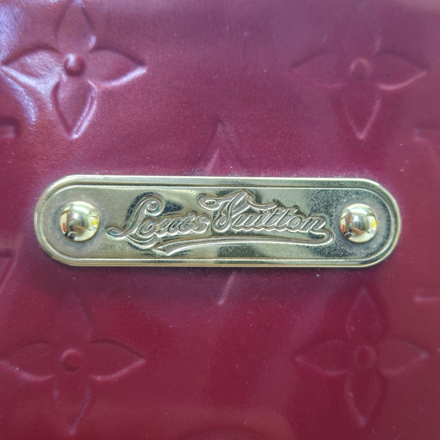 Louis Vuitton Bellevue PM Monogram Pomme D'Amour Ghw