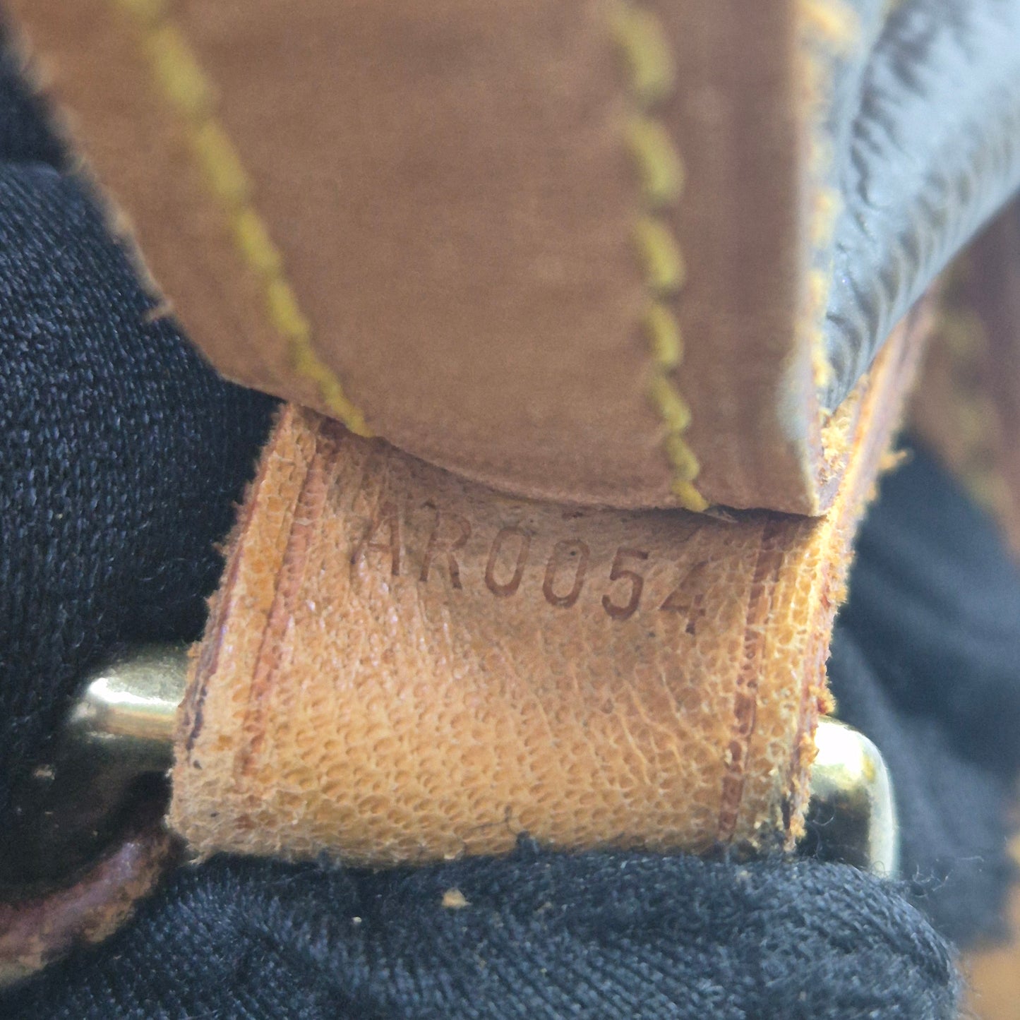 Louis Vuitton Mini Noe Monogram Ghw
