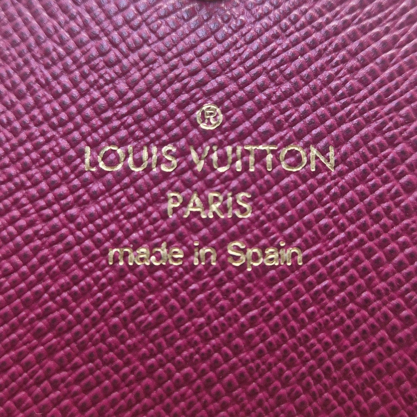Louis Vuitton Josephine Wallet Monogram Ghw