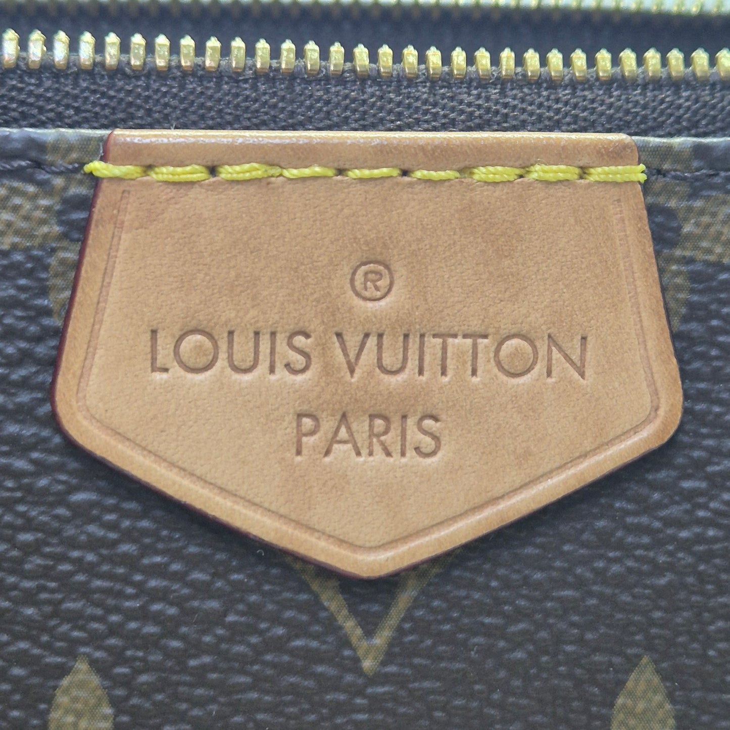 Louis Vuitton Multi Pochette Accessories Monogram Ghw