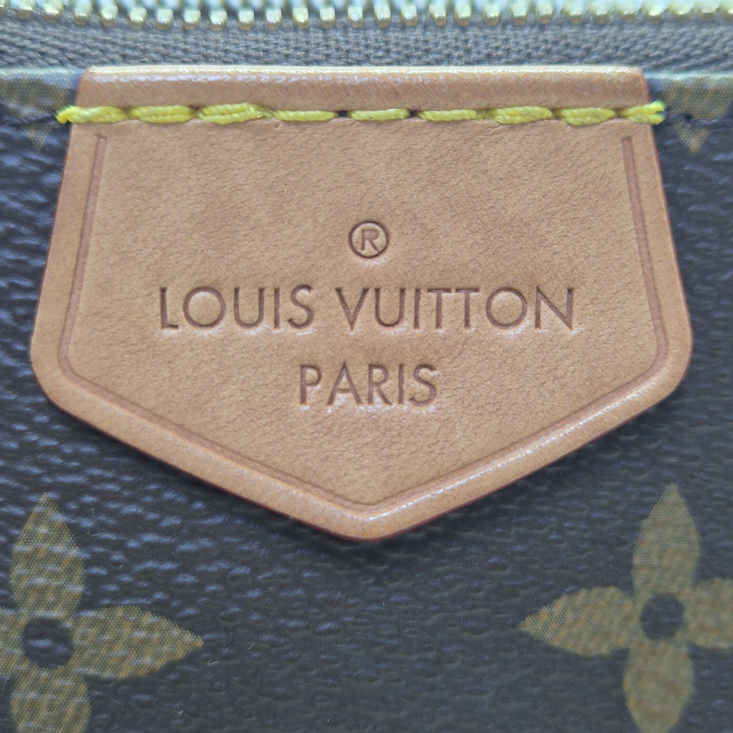 Louis Vuitton Multi Pochette Accessories Monogram Ghw