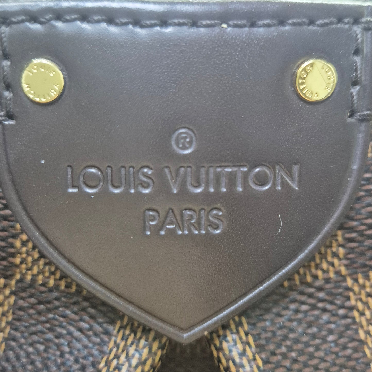 Louis Vuitton	Siena MM Damier Ebene Ghw