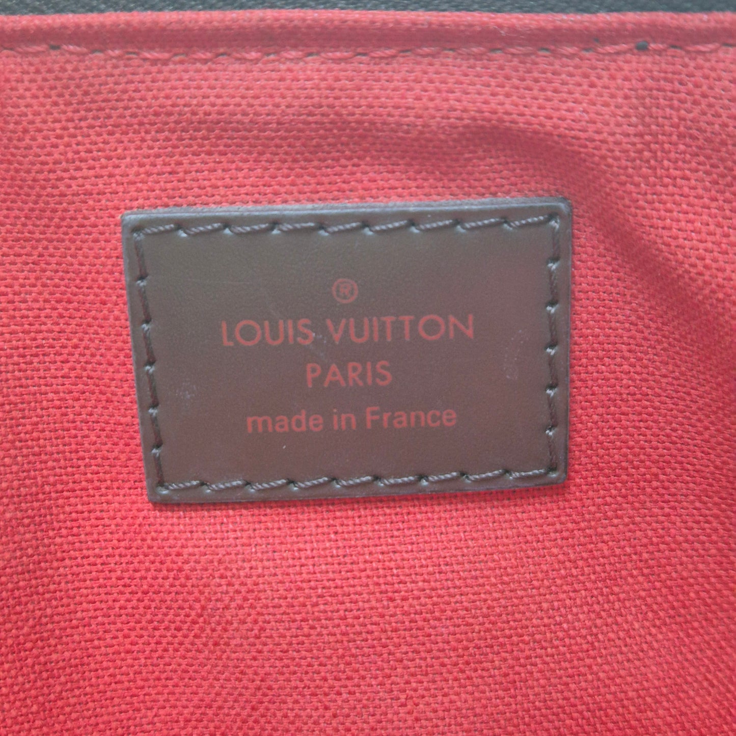Louis Vuitton	Siena MM Damier Ebene Ghw