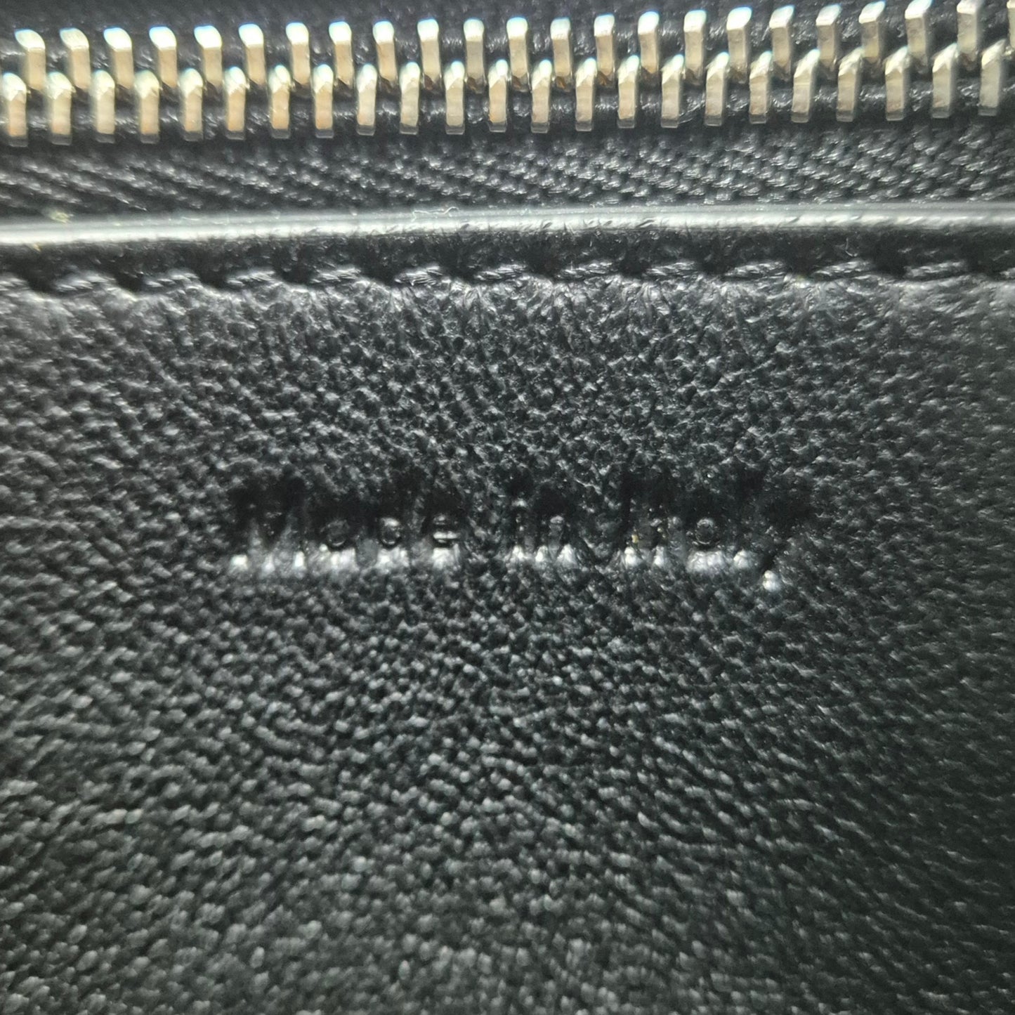 Celine Edge Leather Bag Shw  (Saffron Yellow)