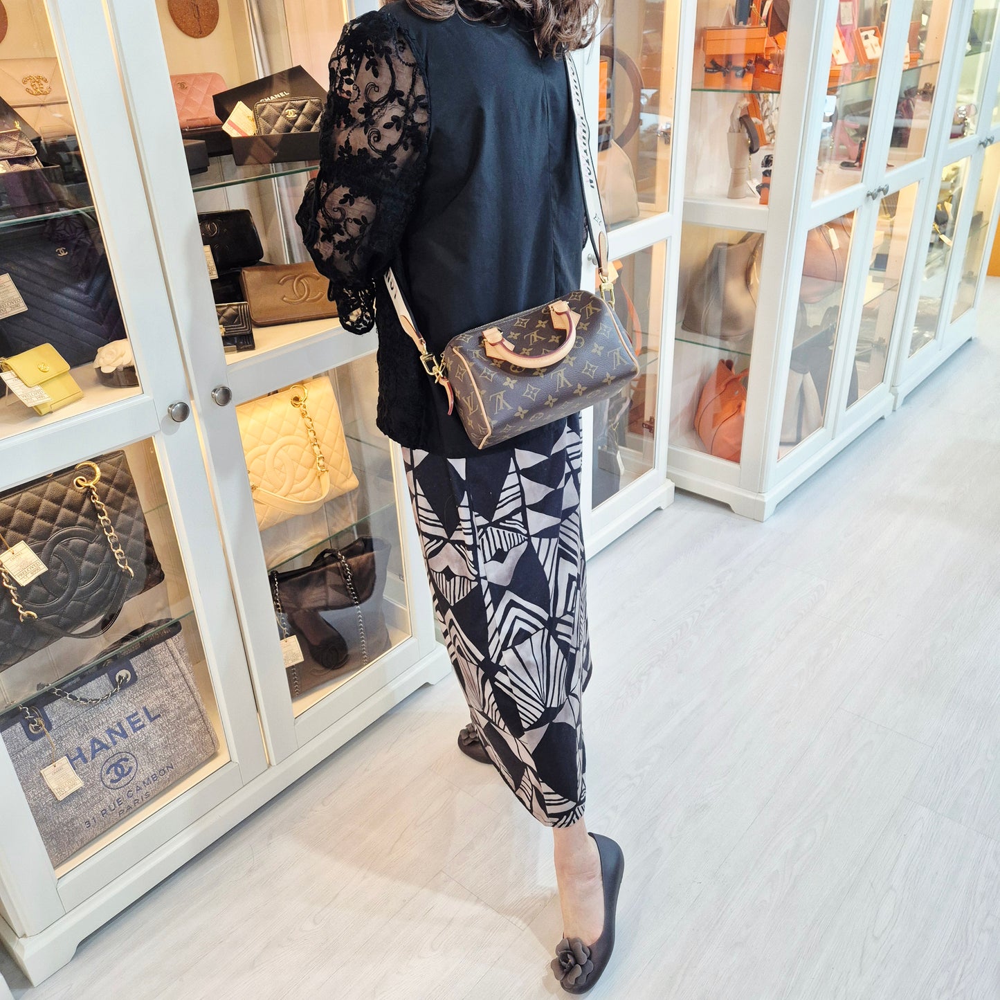 Louis Vuitton	Speedy 20B Monogram Ghw