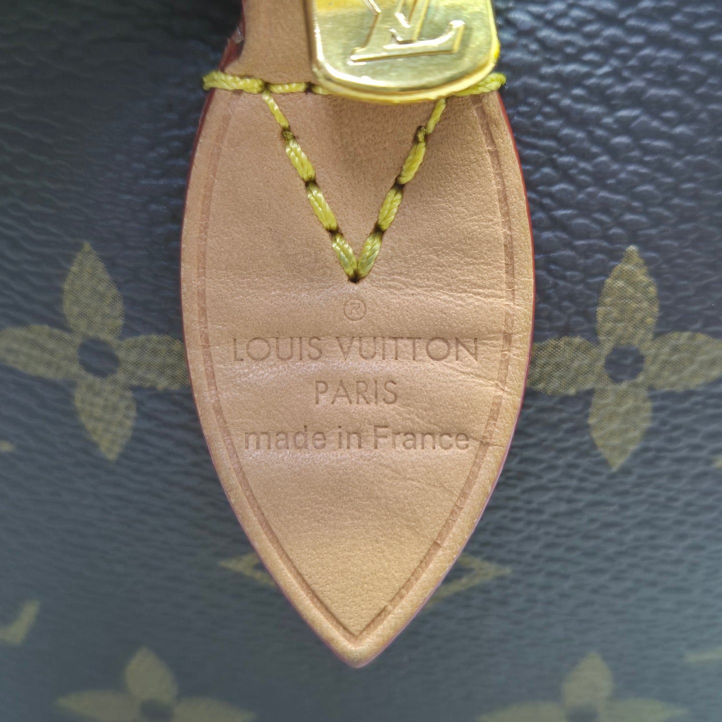 Louis Vuitton	Speedy 20B Monogram Ghw