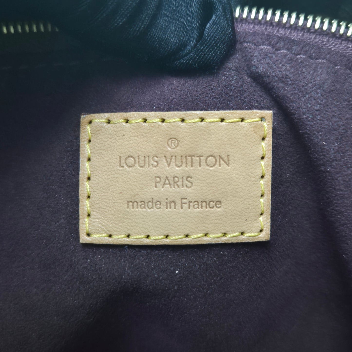 Louis Vuitton Voltaire Monogram Ghw