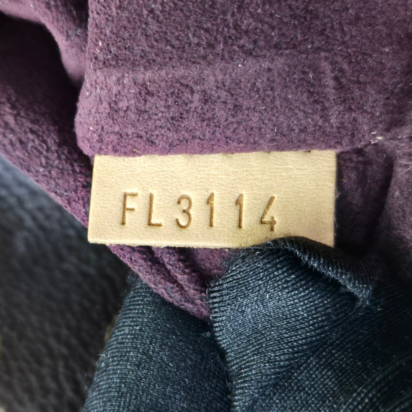 Louis Vuitton Voltaire Monogram Ghw