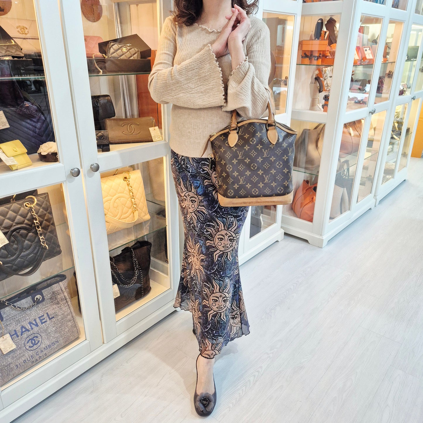Louis Vuitton Lockit PM Monogram Ghw