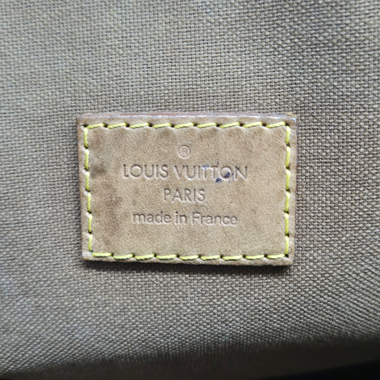 Louis Vuitton Lockit PM Monogram Ghw