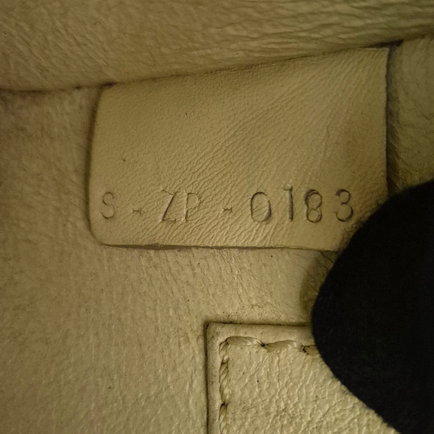 Celine Nano Luggage Leather Tote bag Ghw (Yellow)