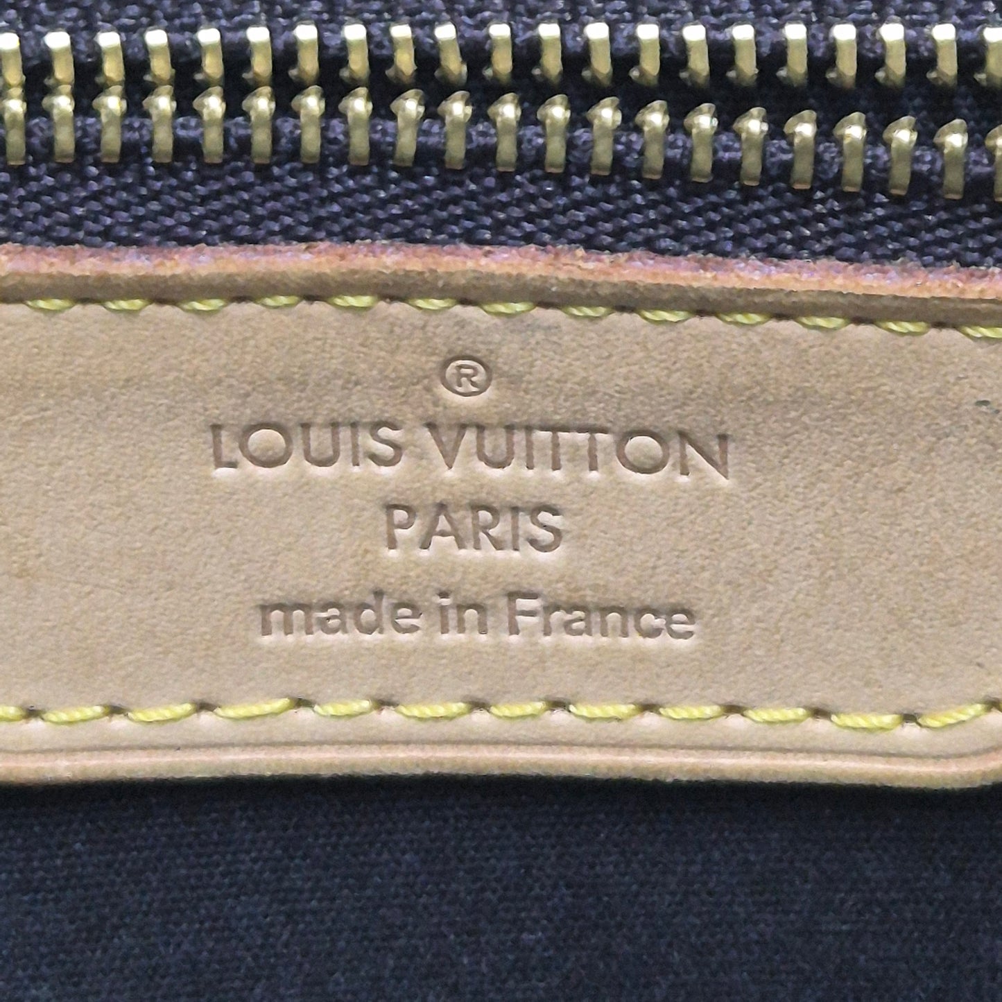 Louis Vuitton Brea MM Monogram Amarante Vernis Ghw