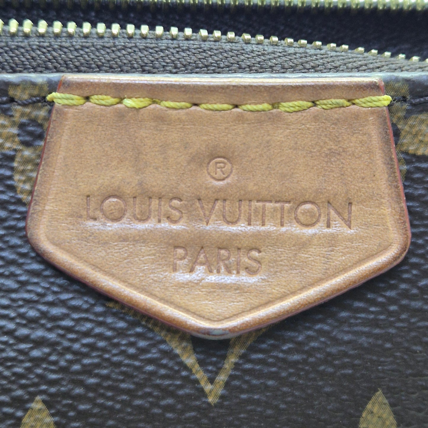Louis Vuitton Multi Pochette Accessoires Monogram Rose Clair Ghw